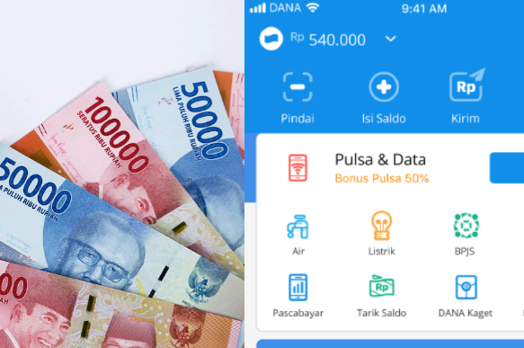 Buruan Dapatkan Saldo DANA Gratis Senilai Rp 450.000 dari Pemerintah