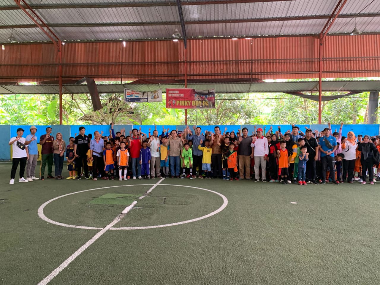 Gelar Turnamen Futsal, AFKAB OKU Selatan Jaring Bibit Atlet