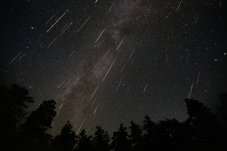 Wahh, Puncak Hujan Meteor Orionid Dapat Disaksikan di Indonesia