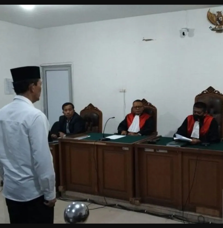 Mantan Wali Kota Palembang Harnojoyo Divonis 2 Tahun 4 Bulan Penjara