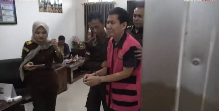 Korupsi Dana KUR, Kejari OKU Selatan Tahan Kepala Bank BNI Cabang Pembantu Muaradua