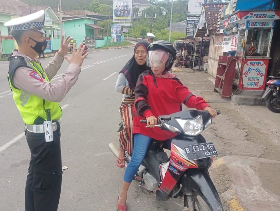 Terkait Razia STNK Di OKU Selatan, Satlantas Tunggu Petunjuk Resmi