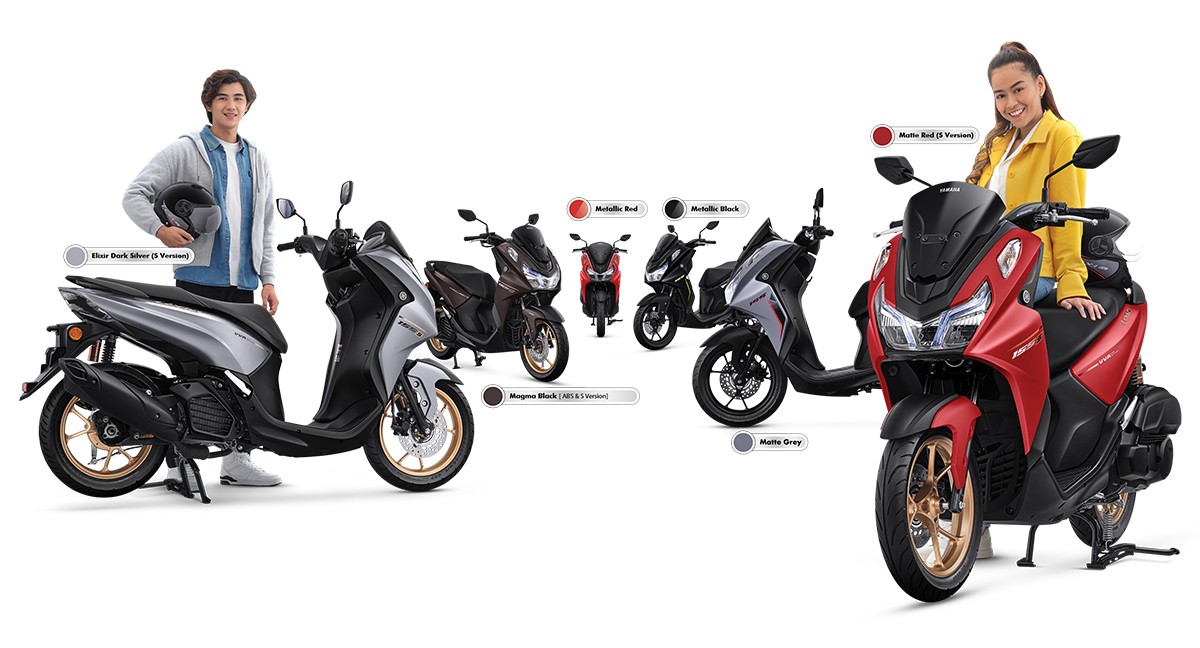 Yamaha Luncurkan LEXi LX 155 Mengusung Konsep Simple but MAXi