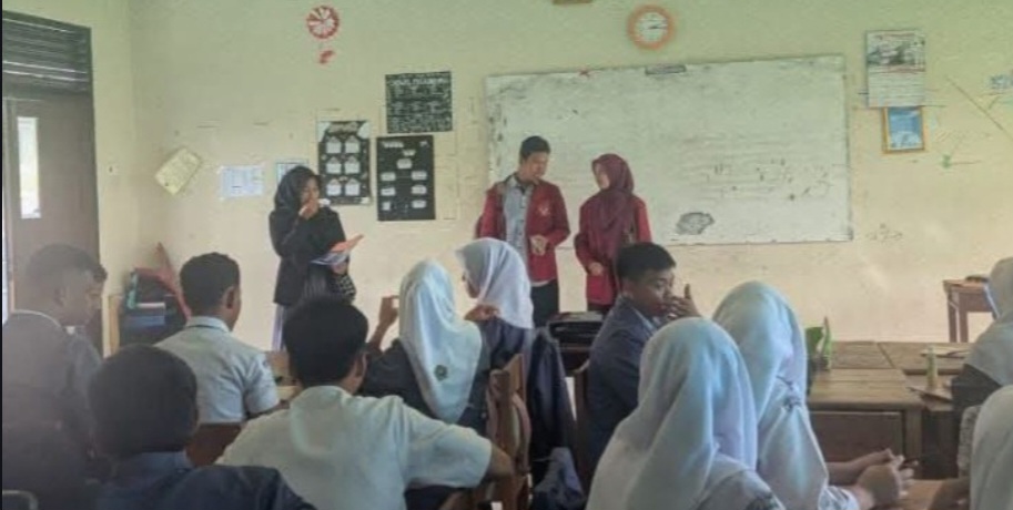 STIT Darul Huda Sosialisasikan Pendidikan Tinggi di MAN 1 OKU Selatan