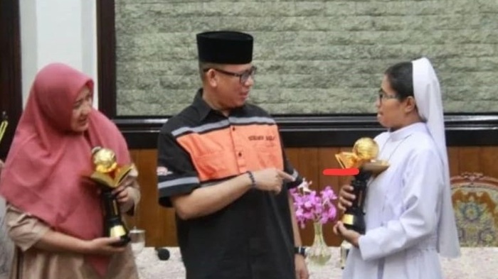 Dua SD di OKU Raih Penghargaan Adiwiyata Nasional