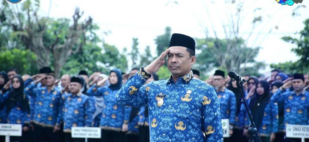 Bupati OKU Selatan: Disiplin dan Inovasi adalah Kunci Pelayanan Prima