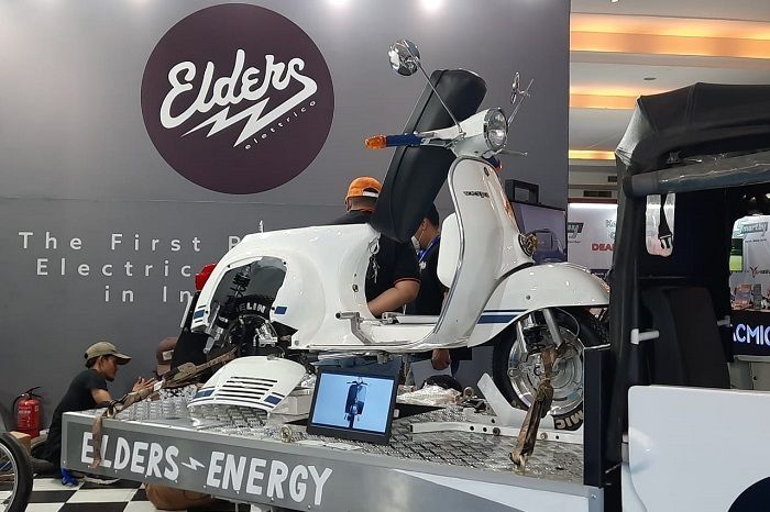 Elders Elettrico Berkolaborasi Dengan Slank Berikan Layanan Motor Listrik Edisi Khusus