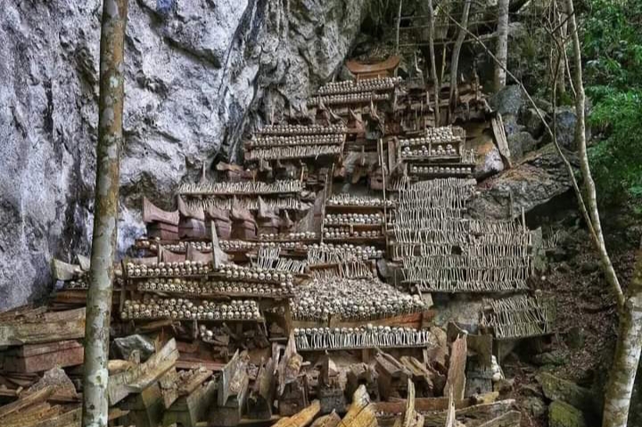 Peti Erong Kadingeh-Enrekang, Sejarah kejayaan Toraja di masa lalu yang penuh misteri