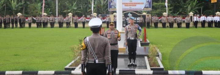 Polres OKUS Gelar Apel Pasukan Operasi Patuh Musi 2023