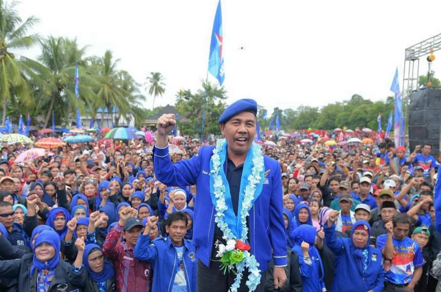 Mantan Wagub H Ishak Mekki  Berniat Kembali Maju Pilgub Sumsel 2024, Yakin Berhasil?