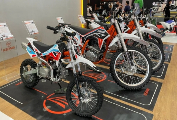 Keeway, Rilis Motor Trail Imut untuk Anak-anak di IIMS 2024