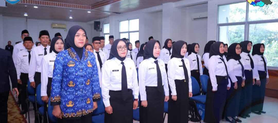 Abusama Lantik 94 ASN Pemkab OKU Selatan 2025