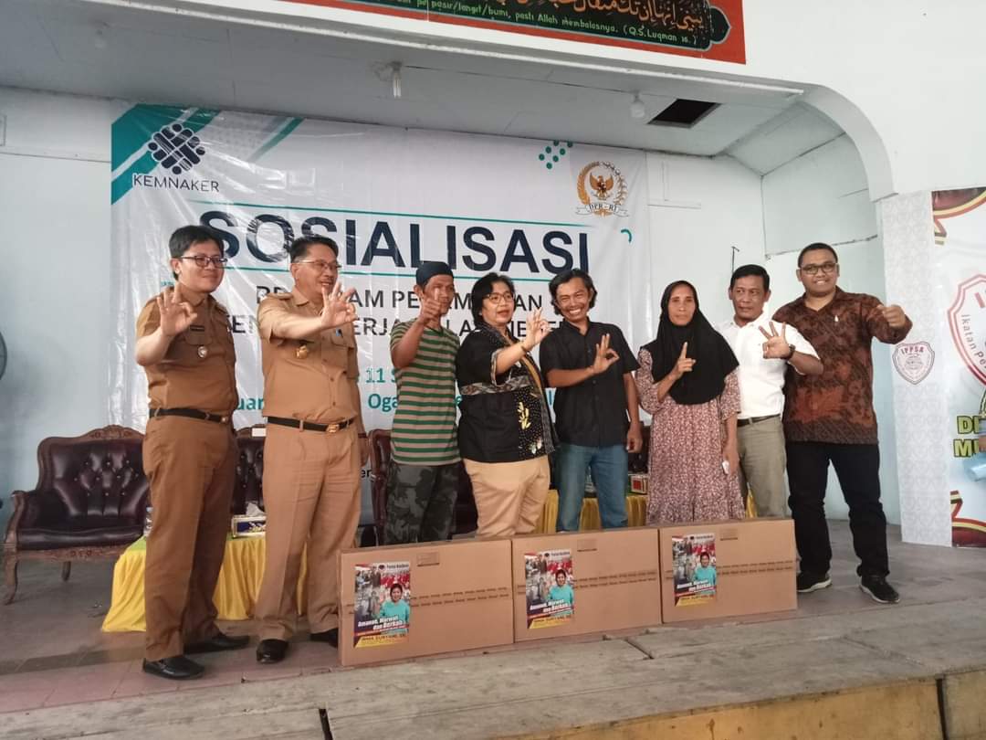 Disnakertrans OKU Selatan Gelar Sosialisasi Program Penempatan Tenaga Kerja Dalam Negeri