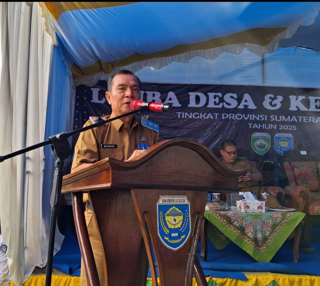 Wabup Apresiasi Desa Pulau Duku Wakili OKUS di Lomba Desa Tingkat Provinsi