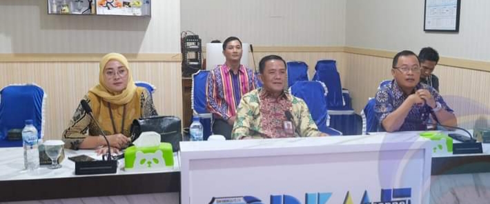 Kabupaten OKU Selatan Ikuti Pembahasan Ibu Kota Baru Via Online