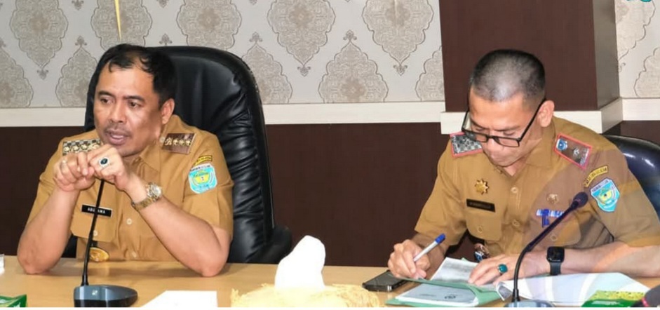 Pemkab OKU Selatan Gelar Rakor Percepatan Pembentukan Koperasi Desa/Kelurahan Merah Putih