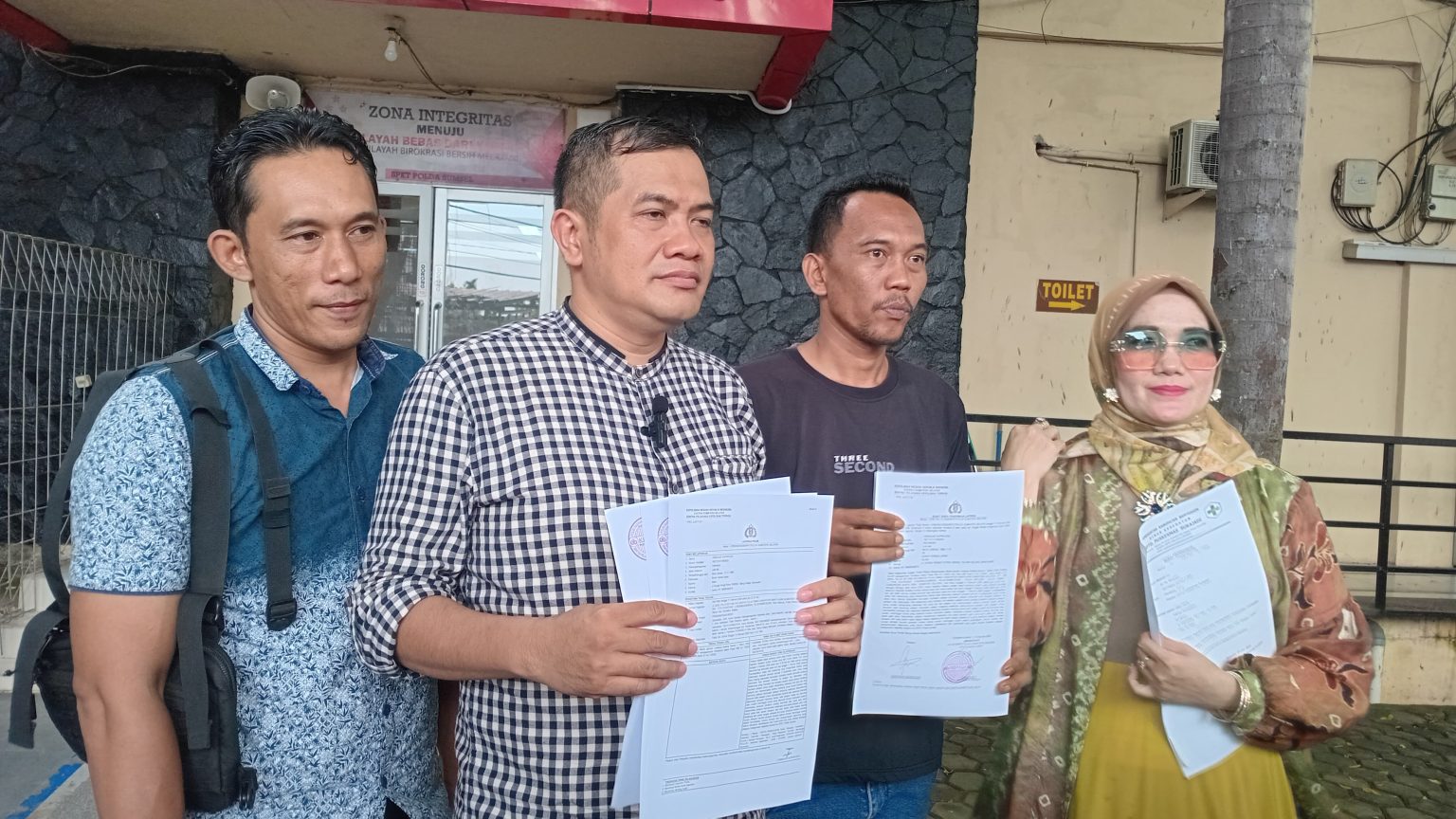 Pria ODGJ Ditemukan Tewas, Keluarga Lapor ke Polda Sumsel Minta Penyelidikan Mendalam