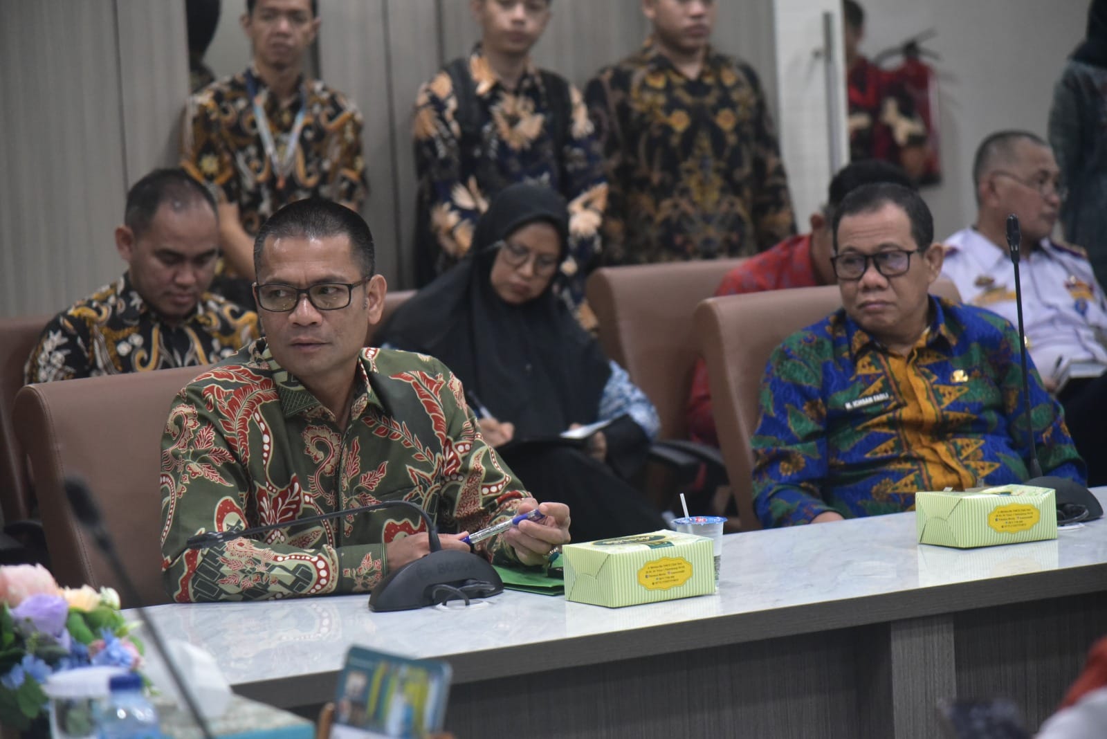 Launching Gerakan Pengendalian Inflasi Serentak, Sekretaris Daerah Pemkab OKU Selatan Hadiri Rapat Koordinasi 