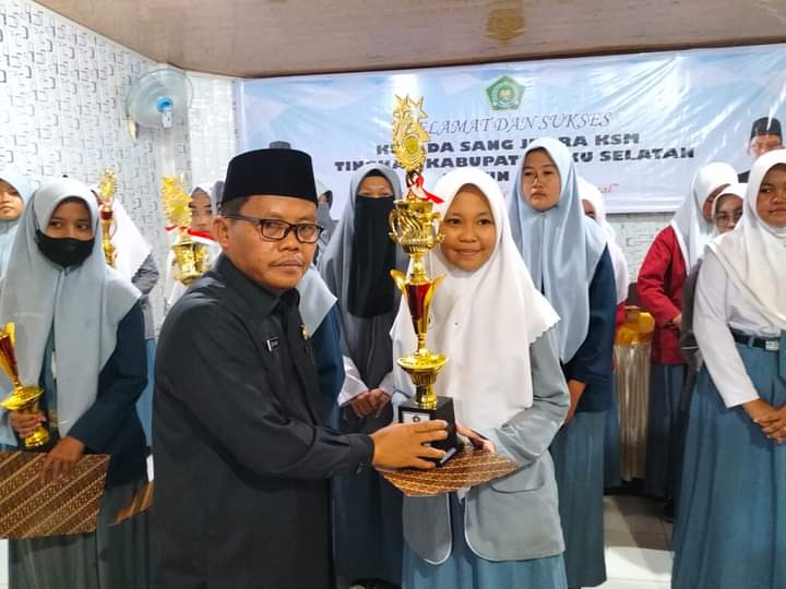 Siapkan Bonus Bagi Juara KSM Tingkat Provinsi