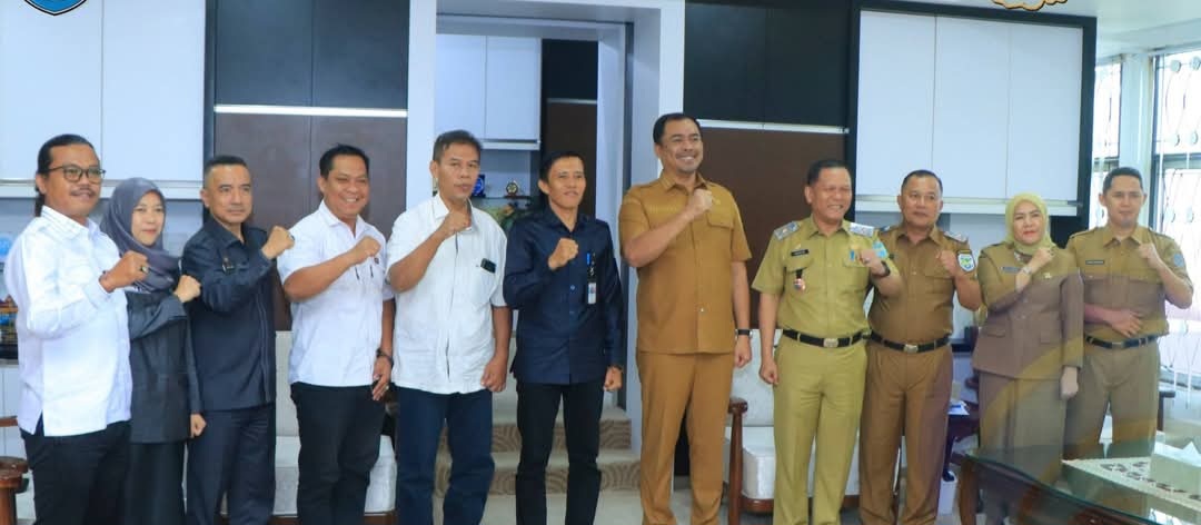Bupati OKU Selatan Terima Audiensi Bawaslu, Bahas Penguatan Kelembagaan dan Sinergi Pemerintah Daerah