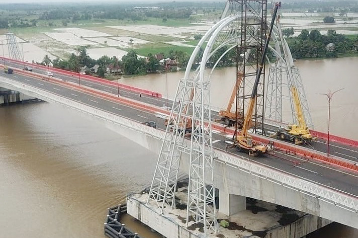 Sumatera Selatan Memiliki Jembatan Tol Terpanjang di Indonesia