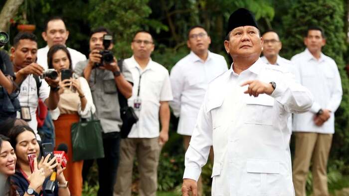 Elektabilitas Prabowo Makin Kuat Jelang Pilpres 2024