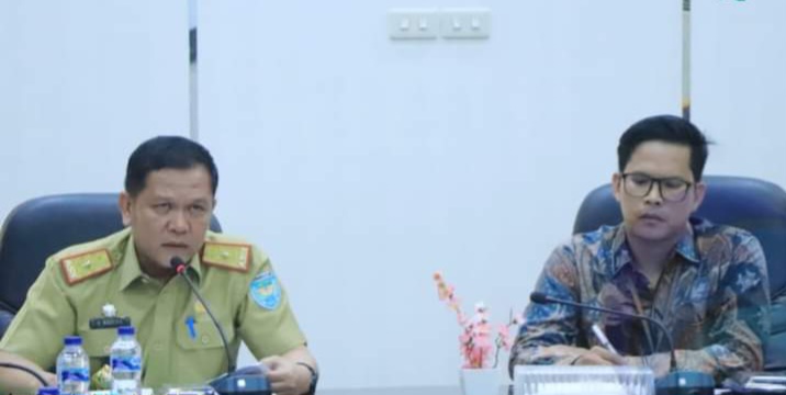 Mengoptimalkan Pelayanan Administrasi Pertanahan: Pemkab OKU Selatan Gelar Rapat dengan Ombudsman