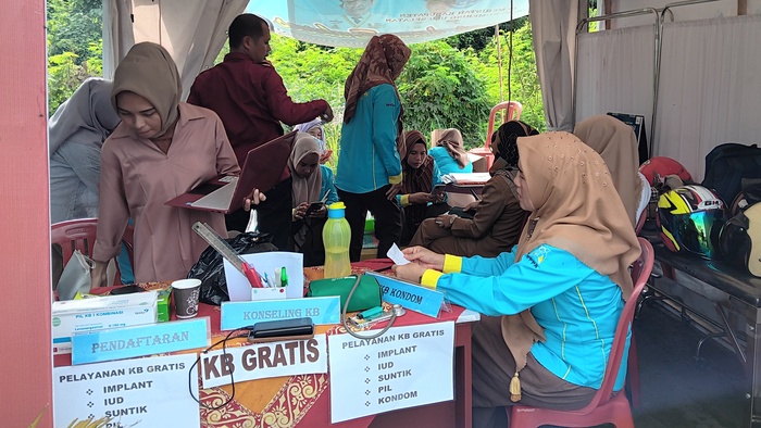 Peminat KB Gratis Tinggi, Implan dan Suntik Jadi Pilihan Utama