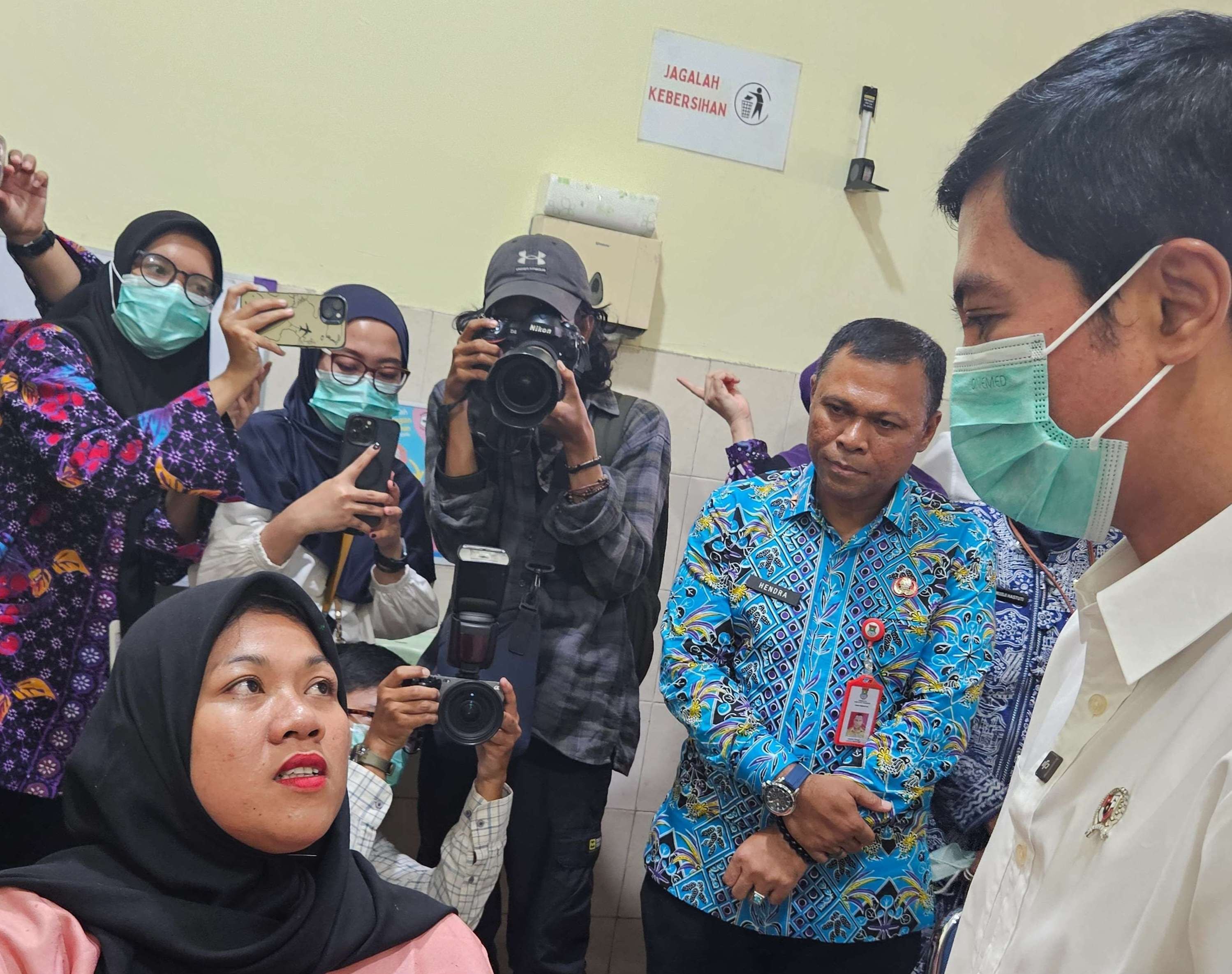 Kemenkes Perketat Kewaspadaan, Deteksi Dini Virus Nipah Disiapkan