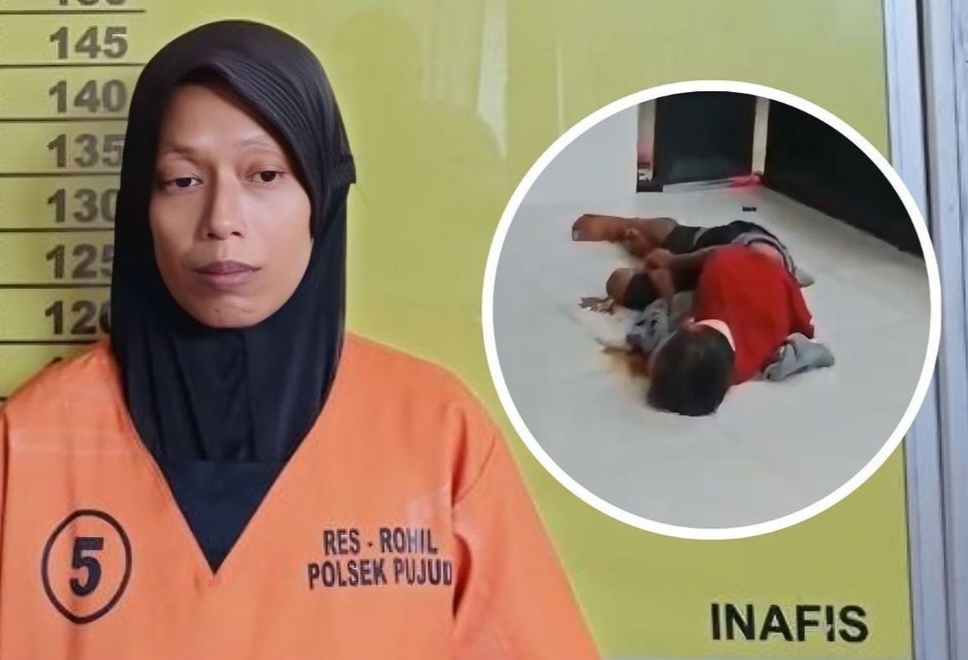 Kesal dengan Suami, Ibu Tiri Tega Racuni Anaknya dengan Racun Tikus