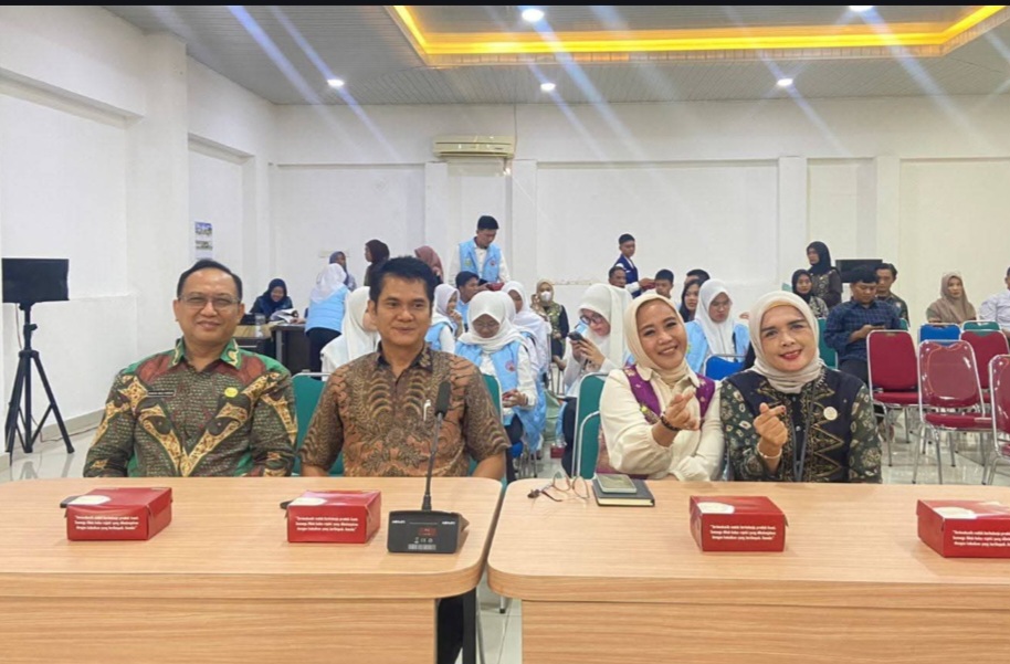 Dinas PPPAPPKB OKU Selatan Ikuti Audiensi dan Pembahasan Program Kerja Forum Anak Sumsel