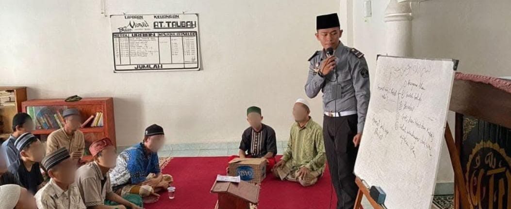 Lapas Muaradua Perkuat Pembinaan Spiritual Warga Binaan