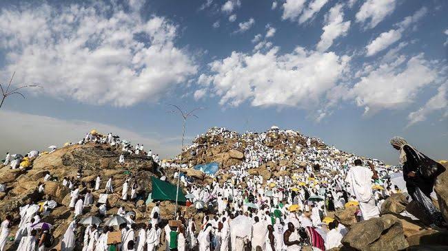 Puncak Keharuman Ibadah Haji 2024: Jemaah Indonesia Bersama Umat Islam Dunia Wukuf di Arafah