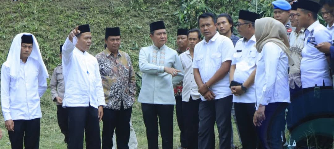 Wabup OKU Selatan Tinjau Sumber Mata Air Jernih di Sindang Danau