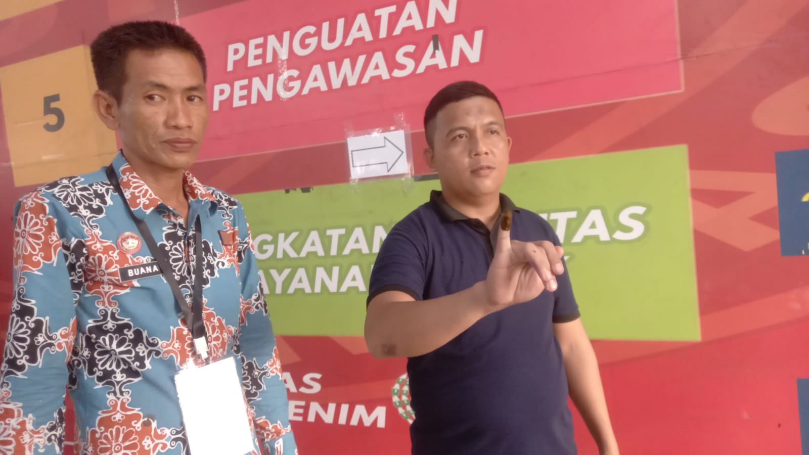 Setelah Pencoblosan Warga Binaan Lapas Muara Enim Langsung Bebas, Kembali ke Keluarga dan Ingin Mengajar Ngaji