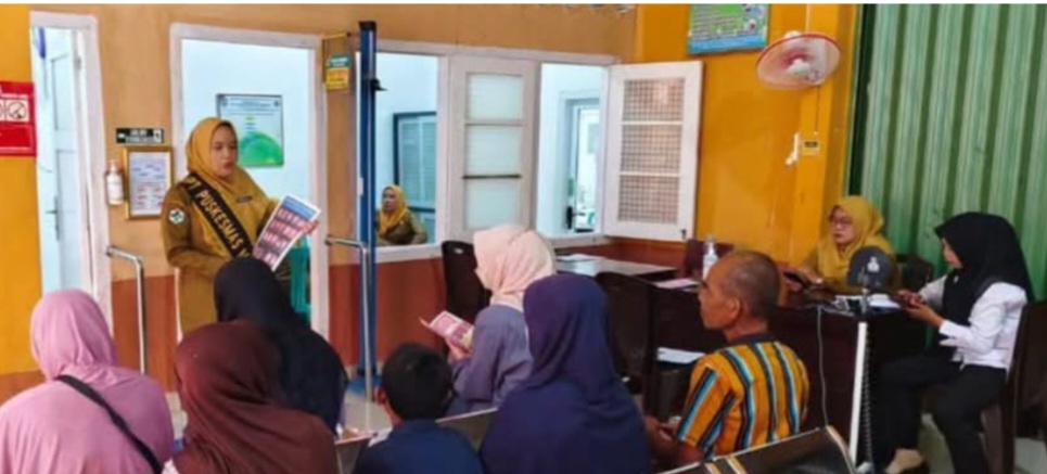 Tingkatkan Kesadaran! UPT Puskesmas Muaradua Gelar Sosialisasi IVA Test