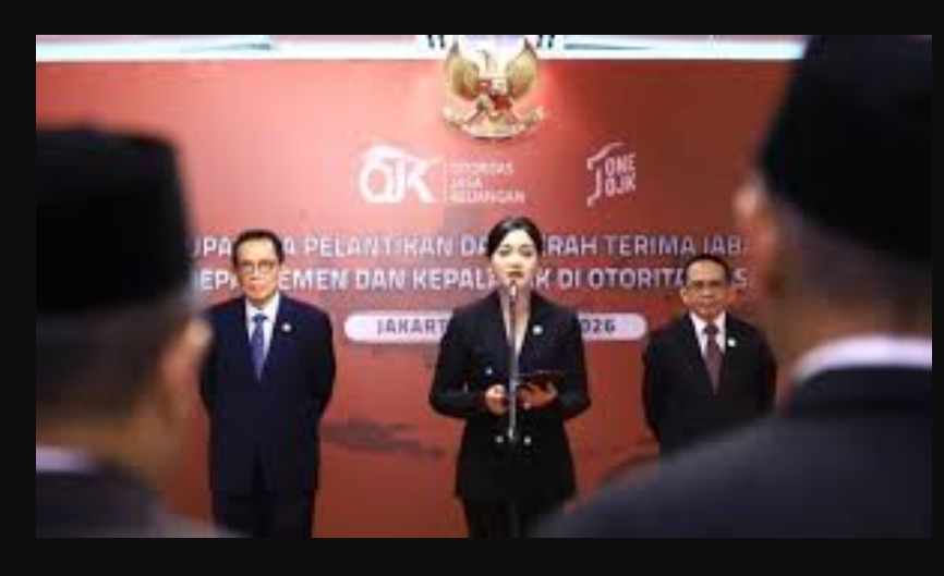 DPR Setujui Pejabat Baru OJK untuk Dorong Reformasi Keuangan