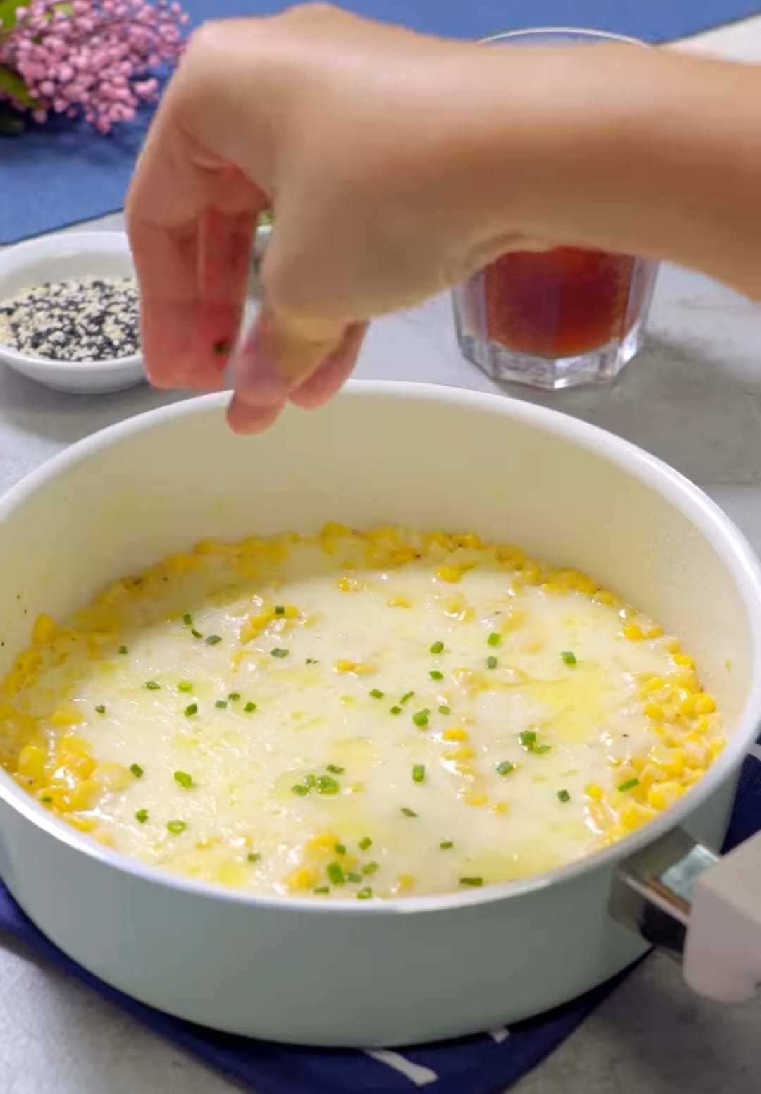 Trik Membuat Korean Cheese Corn untuk Camilan Menyenangkan Anda