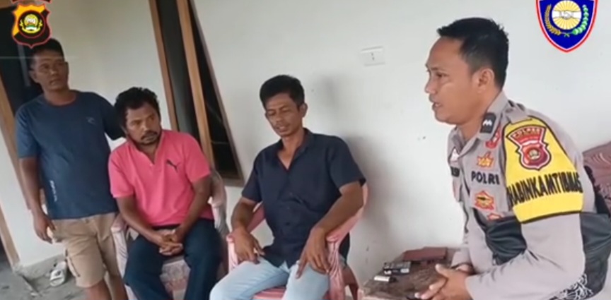 Mencegah Kegiatan Musik Remik, Patroli Polsek Muaradua dan Penegakan Perda