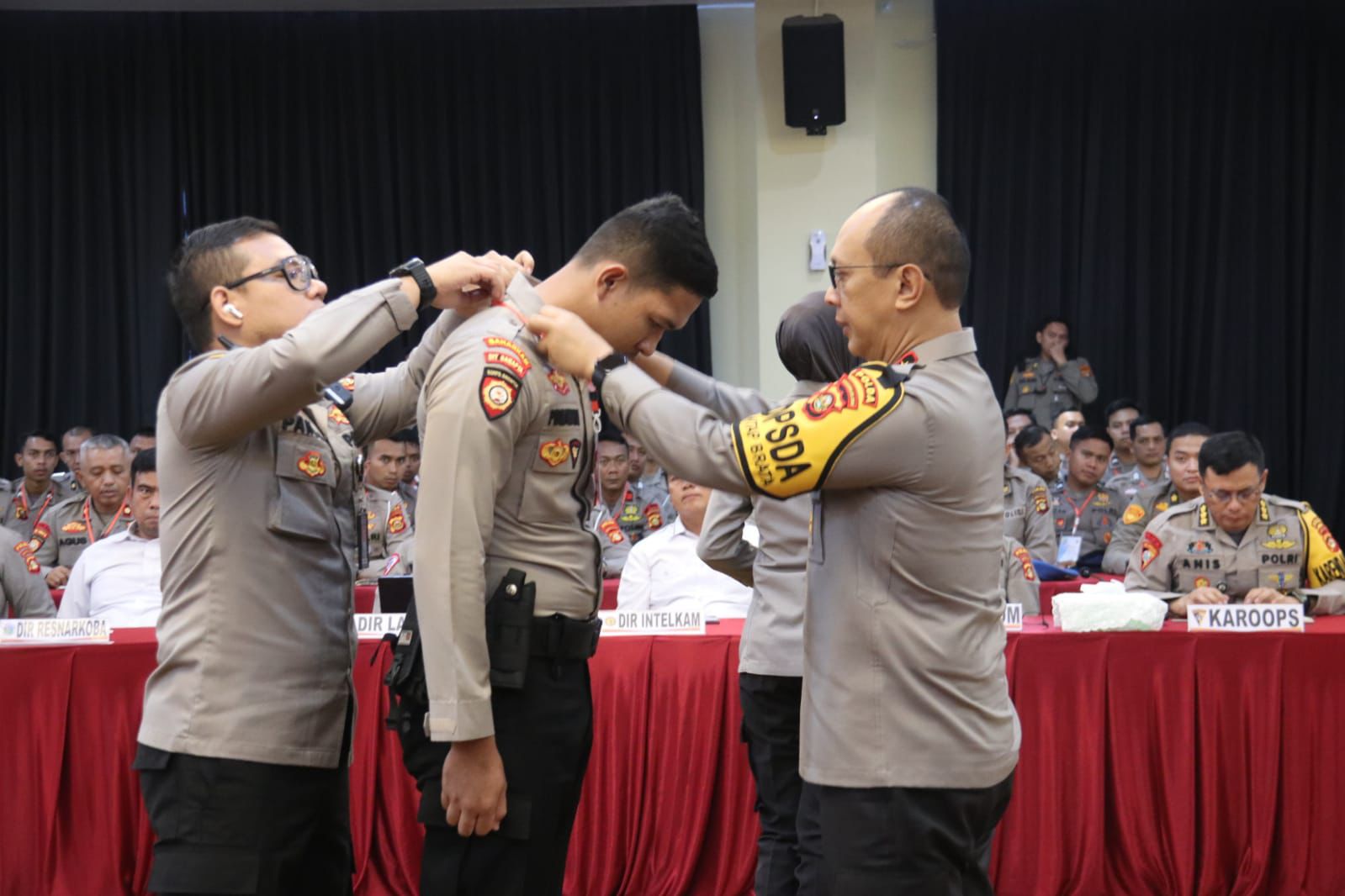Adakan pelatihan seluruh personil, Polda Sumatera Selatan Bersiap Hadapi Operasi Ketupat Musi 2024.