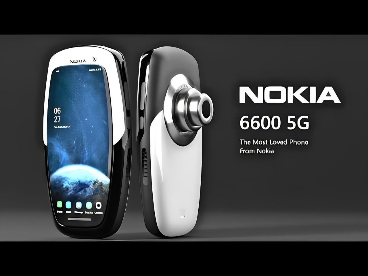 Nokia Luncurkan Ponsel Jadul Yang Moderen, Dengan Versi Nokia 6600 5G Ultra!