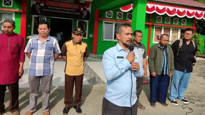 Kemenag OKUS Lepas 55 Peserta Menuju KSM Tingkat Provinsi