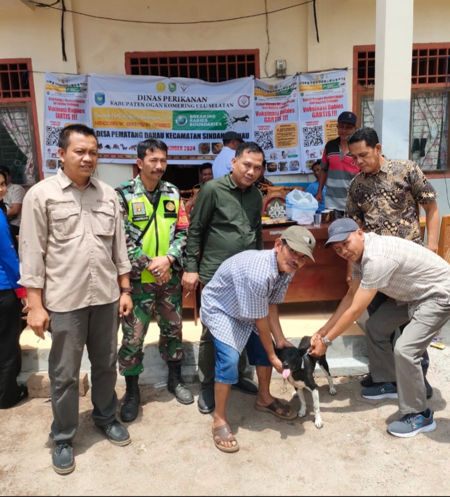 Dinas Peternakan Ajak Pemilik Anjing Divaksin Rabies