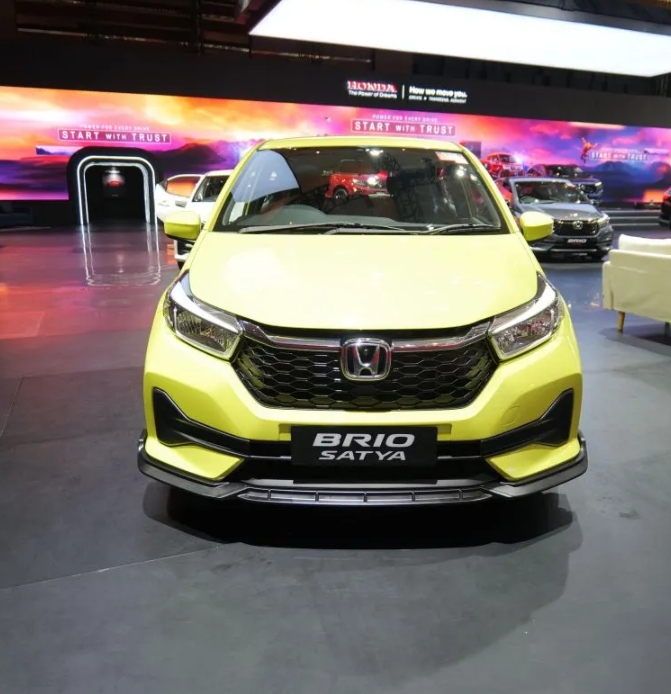 Honda Brio Raih Penghargaan City Car Terbaik di IIMS 2026