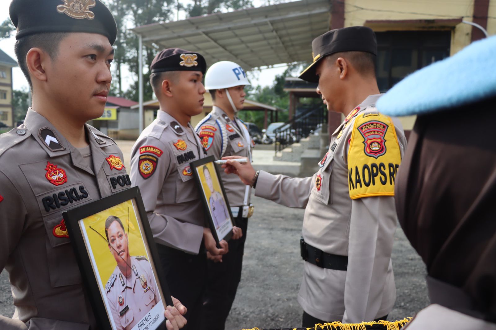 Pemberentian Dengan Tidak Hormat Oknum Polisi