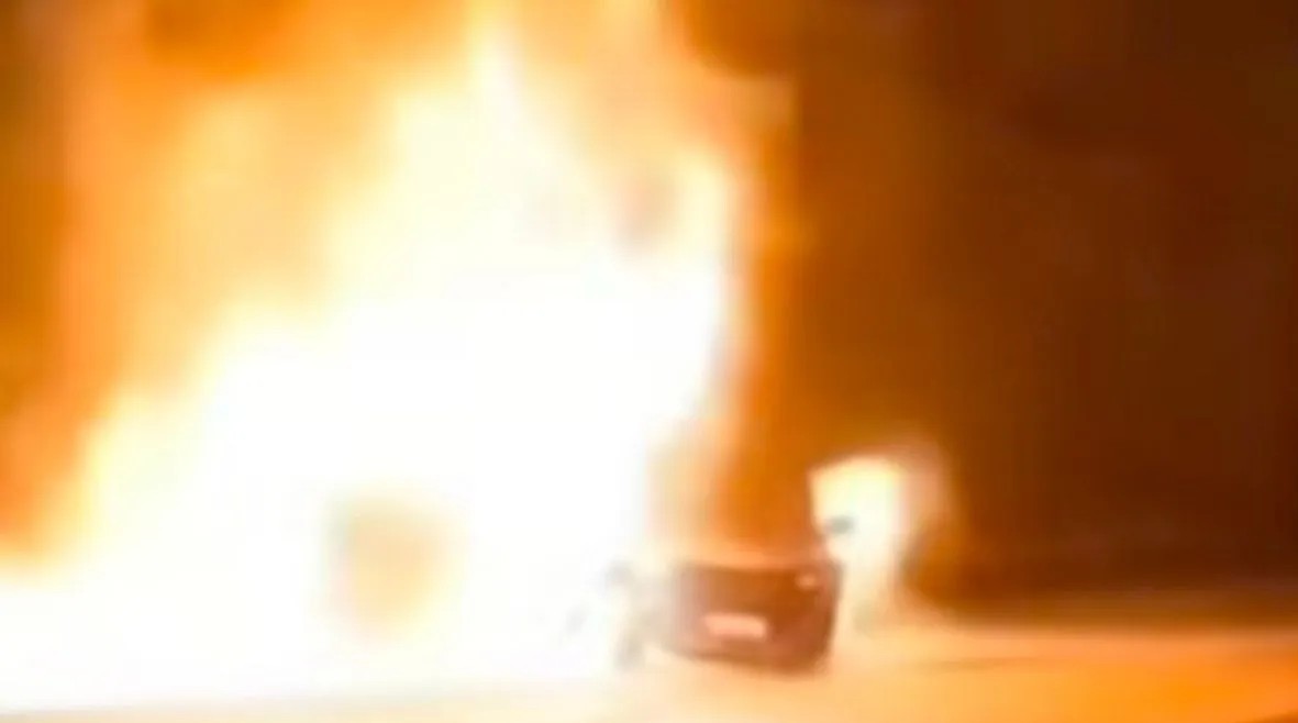 Polisi ungkap kronologi terbakarnya mobil di Tol Jagorawi