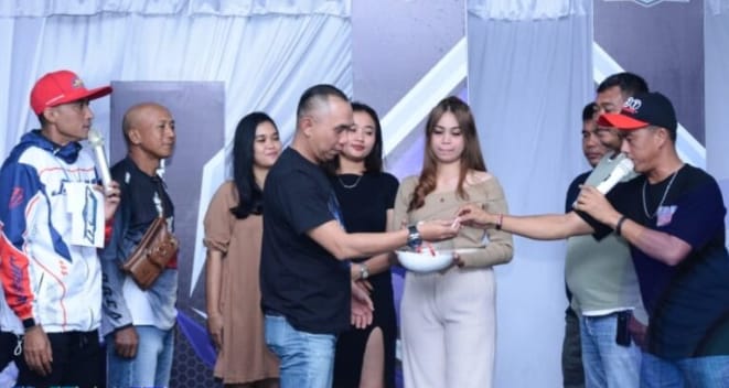 Malam Ramah Tamah Peserta JASS XI, Satu Peserta Bawa Pulang Motor Undian