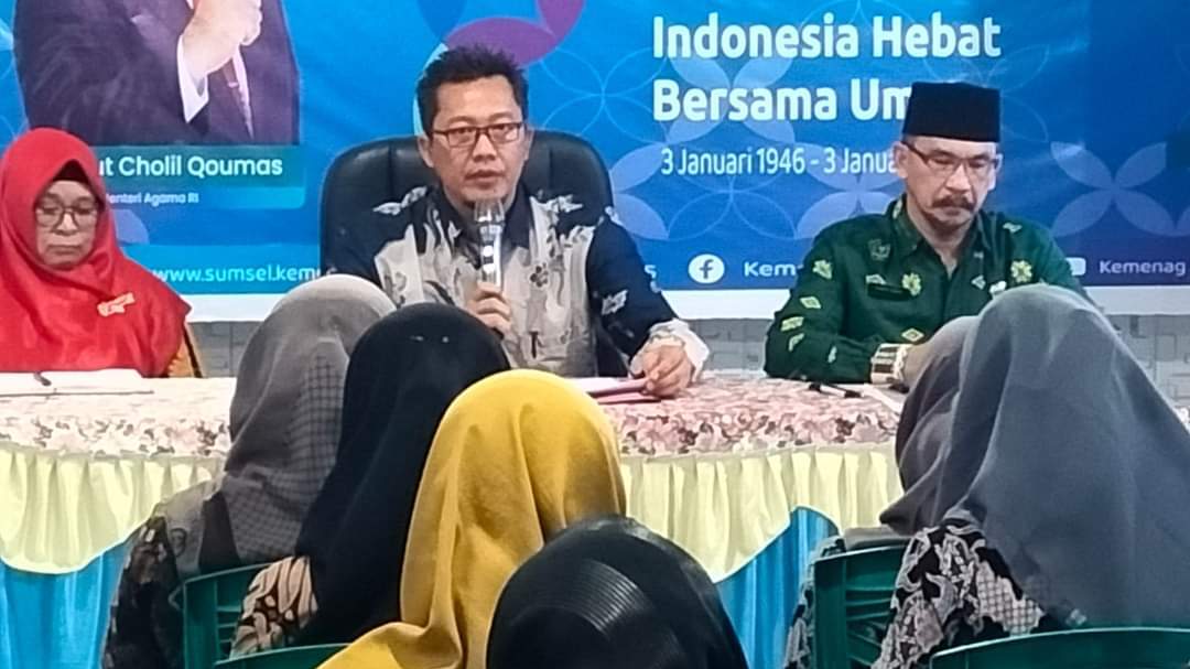 Kementerian Agama OKU Selatan Gelar Sosialisasi EDM dan E-RKAM untuk Implementasikan REP-MEQR