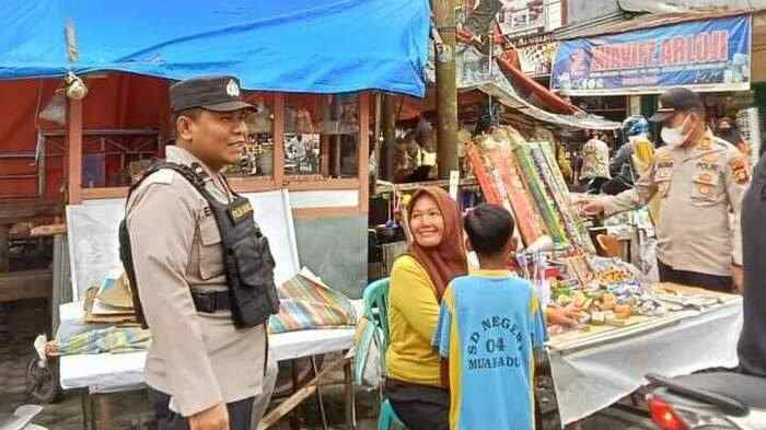 Polisi Larang Pedagang Jual Petasan