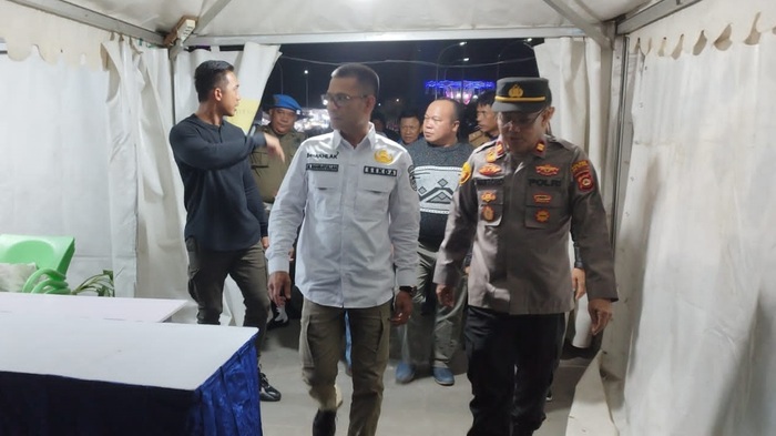 Harapkan FDR Berlangsung Sukses, Sekda OKUS Cek Lokasi